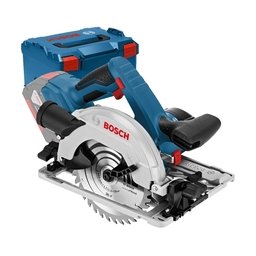 Bosch - GKS 18V-57 G - Fierastrau circular fara acumulatori si incarcator, Li-Ion, 18 V, - Ah, 165x20 mm, valiza speciala