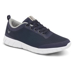 Adidasi confort, ergonomici, antiderapanti, pentru femei si barbati, Alma Clasic bleumarin