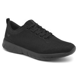 Adidasi confortabili, ergonomici, antiderapanti, pentru femei si barbati, Alma Clasic negru