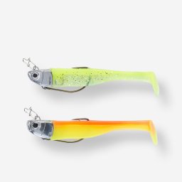 SET NĂLUCI FLEXIBILE SHAD WXM MOGAMI 90 7/10G FOSFORESCENT
