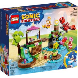 LEGO® Sonic 76992 - Insula lui Amy pentru salvarea animalelor