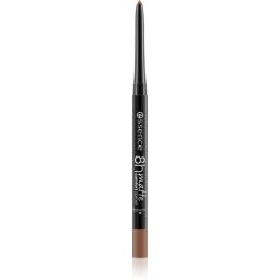 essence 8h Matte Comfort dermatograf mat de buze cu ascutitoare culoare 10 THE Perfect Shade 0,3 g