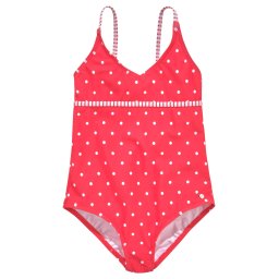 s.Oliver Costum de baie întreg roșu cireș / alb