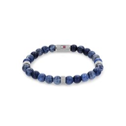 TOMMY HILFIGER Brățară albastru / bleumarin / roșu / argintiu