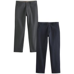 Next Pantaloni eleganți albastru / gri
