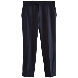 Next Pantaloni cu dungă bleumarin
