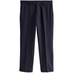 Next Pantaloni cu dungă bleumarin