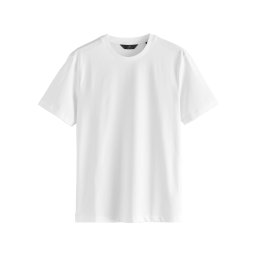 Next Tricou alb