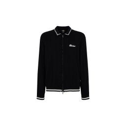 DICKIES Geacă tricotată 'Lewistown' negru / alb