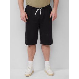 s.Oliver Big Sizes Pantaloni scurti barbati big sizes, Detroit, cu talie medie si croiala Regular Fit, Negru (SELECTATI MARIMEA: 2XL)