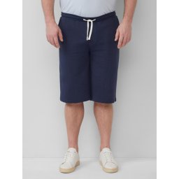 s.Oliver Big Sizes Pantaloni scurti barbati big sizes, Detroit, cu talie medie si croiala Regular Fit, Bleumarin (SELECTATI MARIMEA: 4XL)