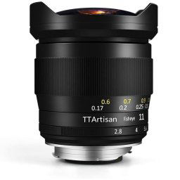 Obiectiv foto DSLR Obiectiv TTArtisan FishEye 11mm F2.8 Negru pentru Leica M-Mount