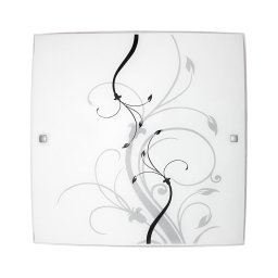 Rabalux 3693 - Plafoniera ELINA 2xE27/60W/230V