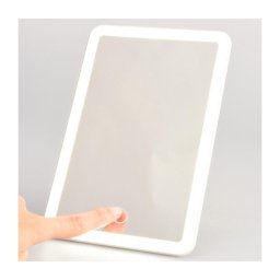 Oglindă cosmetică dimabilă cu retroiluminare LED 3W/5V USB