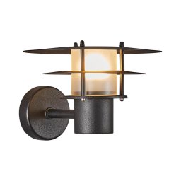 Aplică de exterior Nordlux BASTIA 1xE14/12W/230V IP54 negru