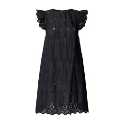 ONLY Rochie Onllou Life Emb S/S Open Back Cs 15346368 C-N10 black