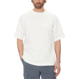 MICHAEL KORS T-Shirt Mk Applique Tee CS552HY1V2 100 white