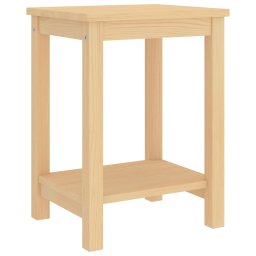 Noptiera, natural, 35x30x47 cm, lemn masiv de pin GartenMobel Dekor