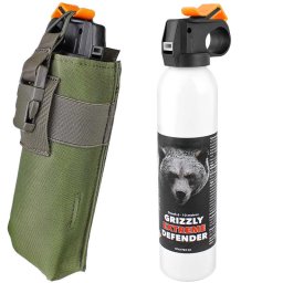Spray pentru urși, cu husă, Grizzly, 300ml, 9m