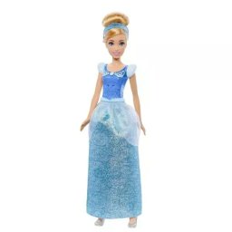 Prințese Disney: Păpușă prințesă strălucitoare - Cenușăreasă