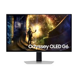 Monitor LED Odyssey G6 27 inch 2560 x 1440 pixeli Argintiu