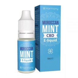 Harmony E-Liquid CBD Menta marocana Moroccan Mint 10 ml
