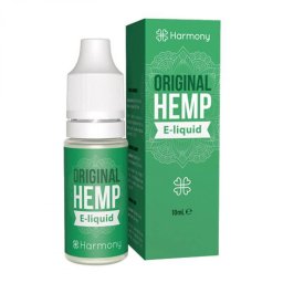 Harmony E-Liquid CBD Canepa Original Original Hemp 10 ml