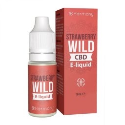 Harmony E-Liquid CBD Capsuni salbatice Strawberry Wild 10 ml