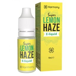 Harmony E-Liquid CBD Super Lemon Haze 10 ml