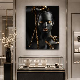 Tablou Canvas - Tribal Jewelry