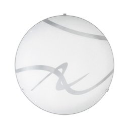 Rabalux 1819 - Plafoniera SOLEY 2xE27/60W/230V