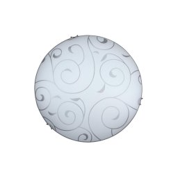 Rabalux 3853 - Plafoniera HARMONY LUX 2xE27/60W/230V