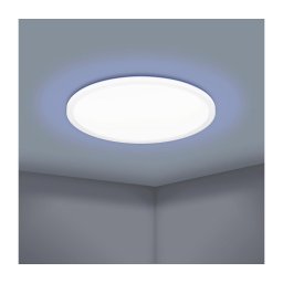 Plafonieră LED RGBW dimabilă Eglo 900086 ROVITO-Z LED/14,6W/230V alb