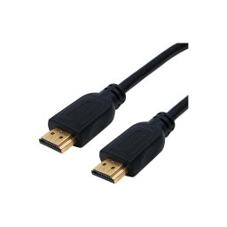 Cablu HDMI cu Ethernet MK FLORIA MKF-100102 V2.0 1m
