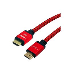 Cablu HDMI cu Ethernet MK FLORIA MKF-8KHDMI21 V2.1 1,5m