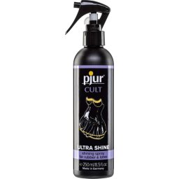pjur Cult Ultra Shine - Spray pentru Stralucire Materiale Piele, Latex, Cauciuc, 250 ml
