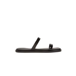 CALVIN KLEIN Sandale Double Bar Jelly HW0HW02417 BEH ck black