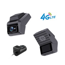 Camera auto iSEN P87, 4G, 1.9 , 2K frontal, 1080P spate, WiFi, GPS+Beidou, G-Senzor pe 3 axe, Viziune nocturna, Monitorizare parcare, Inregistrare continua, Monitorizare la distanta