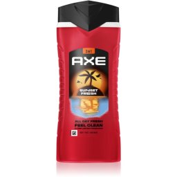 Axe Sunset Fresh gel de dus pentru față, corp și păr 400 ml