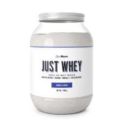 GymBeam Just Whey Grass-Fed Protein 1000 g biscuiți & cremă