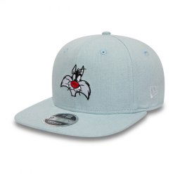 Sapca New Era 9fifty Sylvester Caracter Snapback Albastru