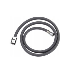 Furtun pentru baterie cu dus extractibil, Tycner 2515, gri, 120 cm