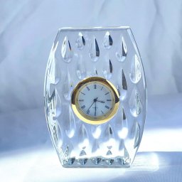 Ceas din Cristal Bohemia 11.5 cm