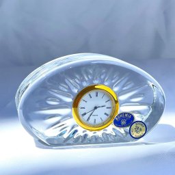 Ceas din Cristal Bohemia 12 cm