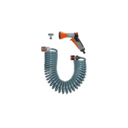 Set furtun spiralat 10m + conectori + pistol