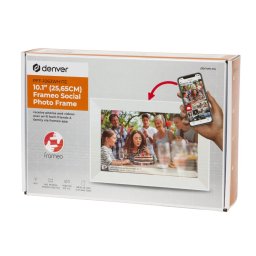 Rama foto digitala Denver Frameo PFF-1063 white 25,4cm (10,1 ) 16GB
