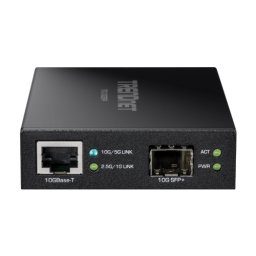 Mediaconvertor 10G SFP+ fibra optica - TRENDnet TFC-10GSFP