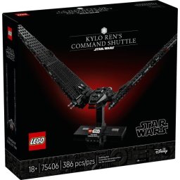 Lego Star Wars 75406 - Naveta de comandă a lui Kylo Ren