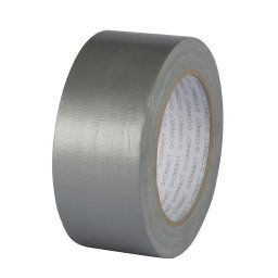 Accesorii birotica Banda adeziva duct tape, 48mm x 25m, Q-Connect - argintie