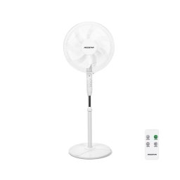 Ventilator cu picior Aigostar 60W/230V alb + telecomandă